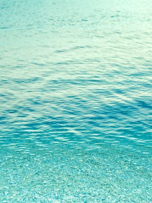 sea, water, blue Wallpaper 1668x2224