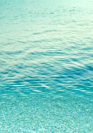sea, water, blue Wallpaper 1668x2388