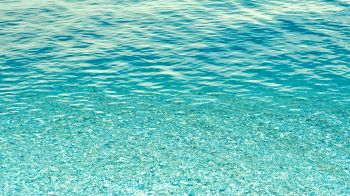 sea, water, blue Wallpaper 1280x720
