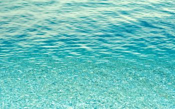 sea, water, blue Wallpaper 2560x1600