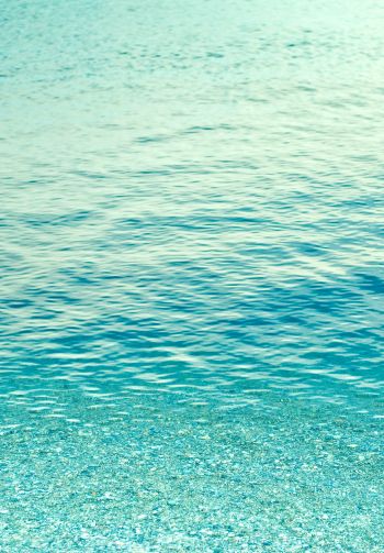 sea, water, blue Wallpaper 1640x2360