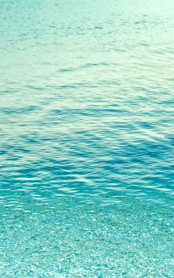sea, water, blue Wallpaper 1752x2800