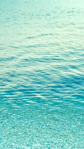 sea, water, blue Wallpaper 640x1136