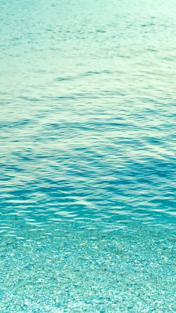 sea, water, blue Wallpaper 1440x2560