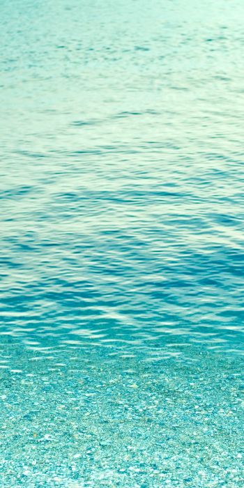 sea, water, blue Wallpaper 720x1440