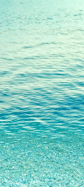 sea, water, blue Wallpaper 1080x2400