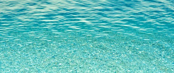 sea, water, blue Wallpaper 2560x1080
