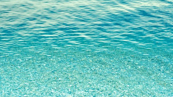 sea, water, blue Wallpaper 2560x1440