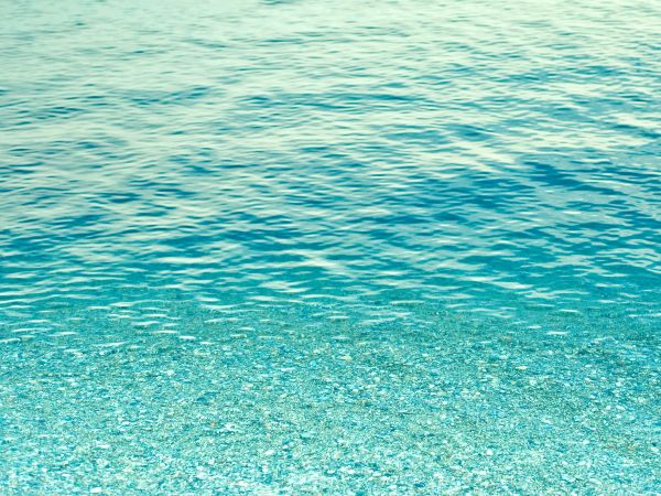 sea, water, blue Wallpaper 1024x768