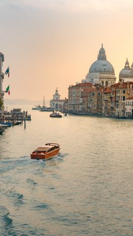 Обои 720x1280 столичный город Венеция, Италия