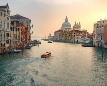 Обои 1280x1024 столичный город Венеция, Италия