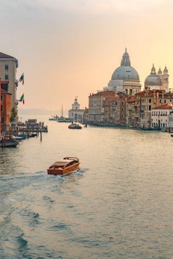 Обои 640x960 столичный город Венеция, Италия