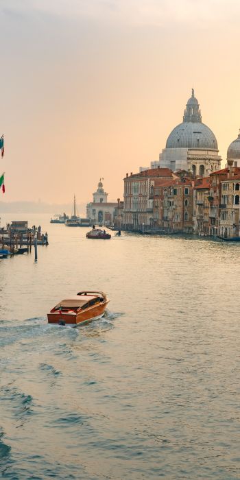 Обои 720x1440 столичный город Венеция, Италия