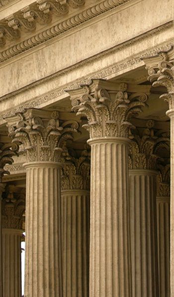 columns, cathedral Wallpaper 600x1024