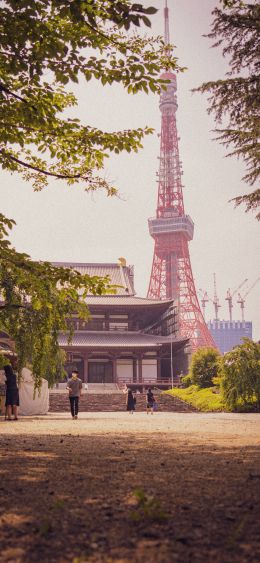 Japan, Tokyo Wallpaper 1080x2340