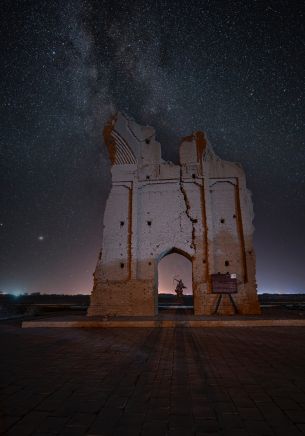 Saryazd, Yazd province, Iran Wallpaper 1668x2388