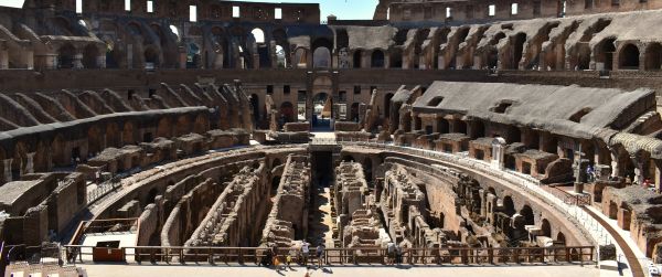 Rome, Italy Wallpaper 3440x1440