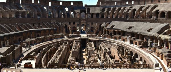 Rome, Italy Wallpaper 2560x1080