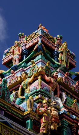 India, statues Wallpaper 600x1024