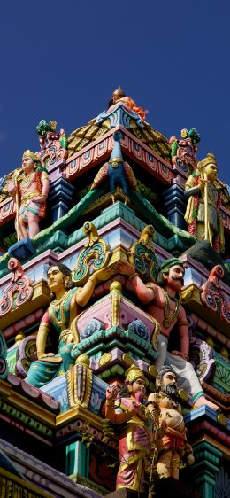 India, statues Wallpaper 828x1792