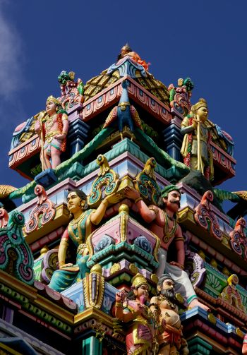 India, statues Wallpaper 1640x2360