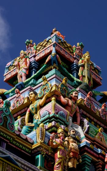 India, statues Wallpaper 1600x2560