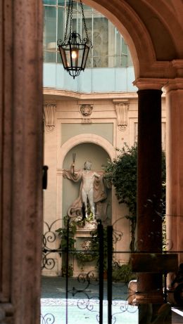 metropolitan city of rome, Italy Wallpaper 640x1136