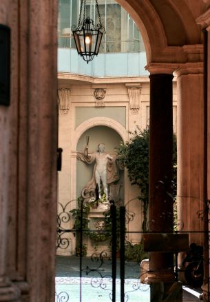 metropolitan city of rome, Italy Wallpaper 1640x2360