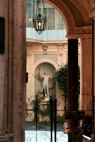 metropolitan city of rome, Italy Wallpaper 640x960