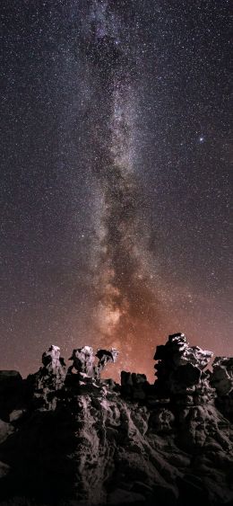 Canyon Fantasy, Vernal, USA Wallpaper 1080x2340