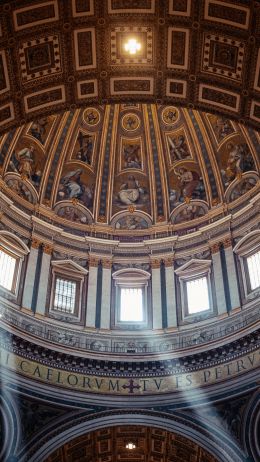 Piazza San Pietro, vatican Wallpaper 720x1280