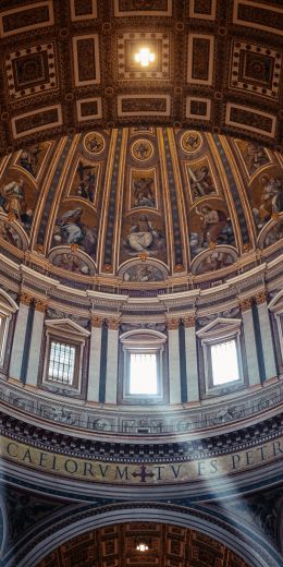 Piazza San Pietro, vatican Wallpaper 720x1440