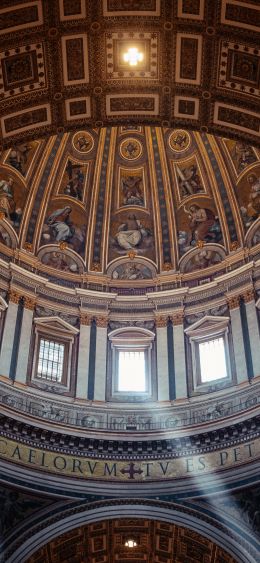 Piazza San Pietro, vatican Wallpaper 1080x2340