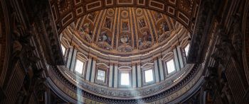 Piazza San Pietro, vatican Wallpaper 2560x1080