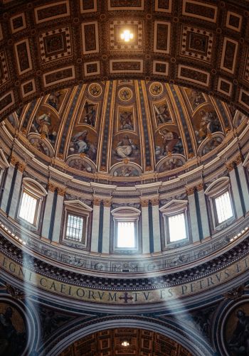 Piazza San Pietro, vatican Wallpaper 1668x2388