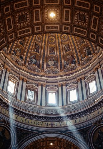 Piazza San Pietro, vatican Wallpaper 1640x2360