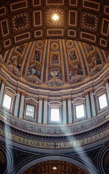 Piazza San Pietro, vatican Wallpaper 1752x2800