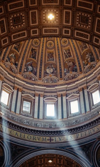 Piazza San Pietro, vatican Wallpaper 1200x2000