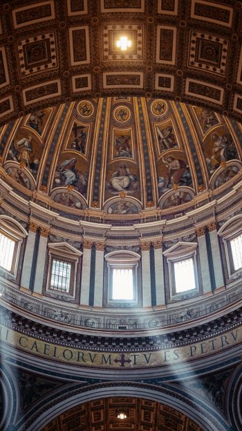 Piazza San Pietro, vatican Wallpaper 750x1334