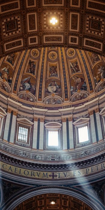 Piazza San Pietro, vatican Wallpaper 720x1440