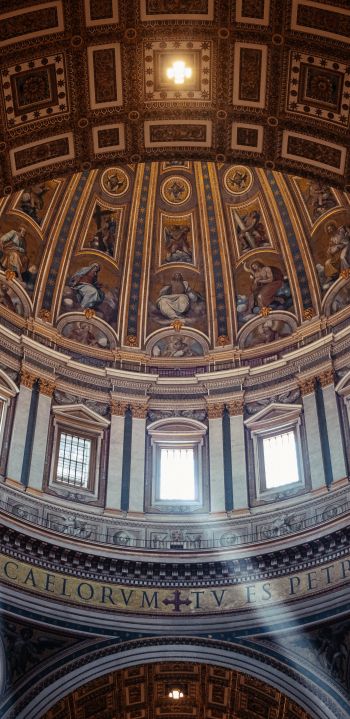 Piazza San Pietro, vatican Wallpaper 1440x2960