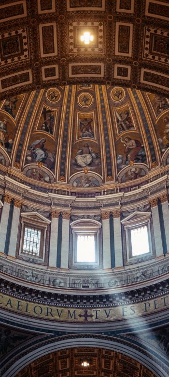 Piazza San Pietro, vatican Wallpaper 720x1600