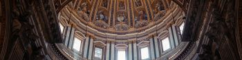 Piazza San Pietro, vatican Wallpaper 1590x400