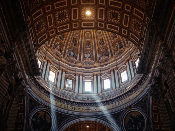 Piazza San Pietro, vatican Wallpaper 1024x768