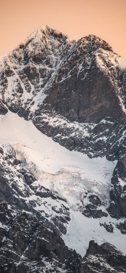 Lanzada, Province of Sondrio, Italy Wallpaper 1080x2340