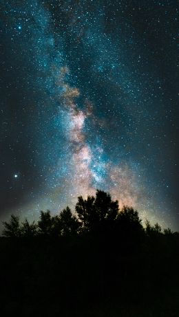 Taconic Crest Trail, Berlin, New York, USA Wallpaper 640x1136