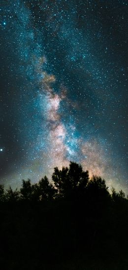 Taconic Crest Trail, Berlin, New York, USA Wallpaper 1440x3040