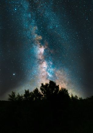 Taconic Crest Trail, Berlin, New York, USA Wallpaper 1640x2360