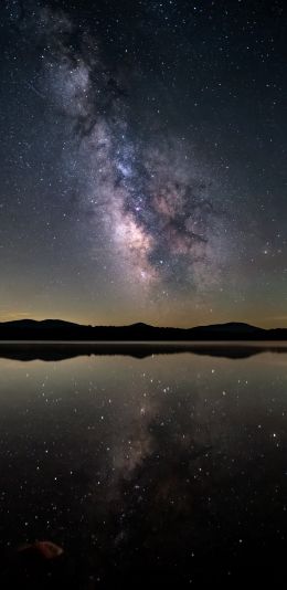 Indian Lake, New York, USA Wallpaper 1080x2220