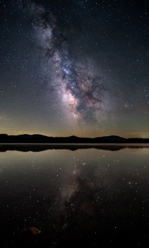 Indian Lake, New York, USA Wallpaper 1200x2000